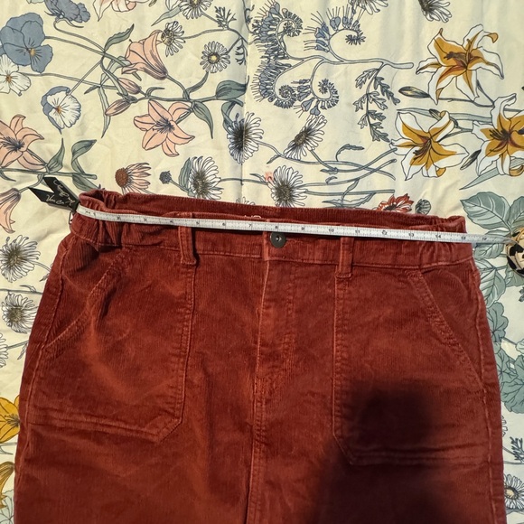 NOBO High Rise Rust Skirt large size 11-13 - Picture 4 of 5